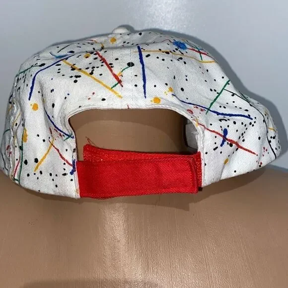 LC Waikiki Unisex Multicolor Meteor Shower Game Time Hip Hop 5 Panel Cap OS - Picture 4 of 9